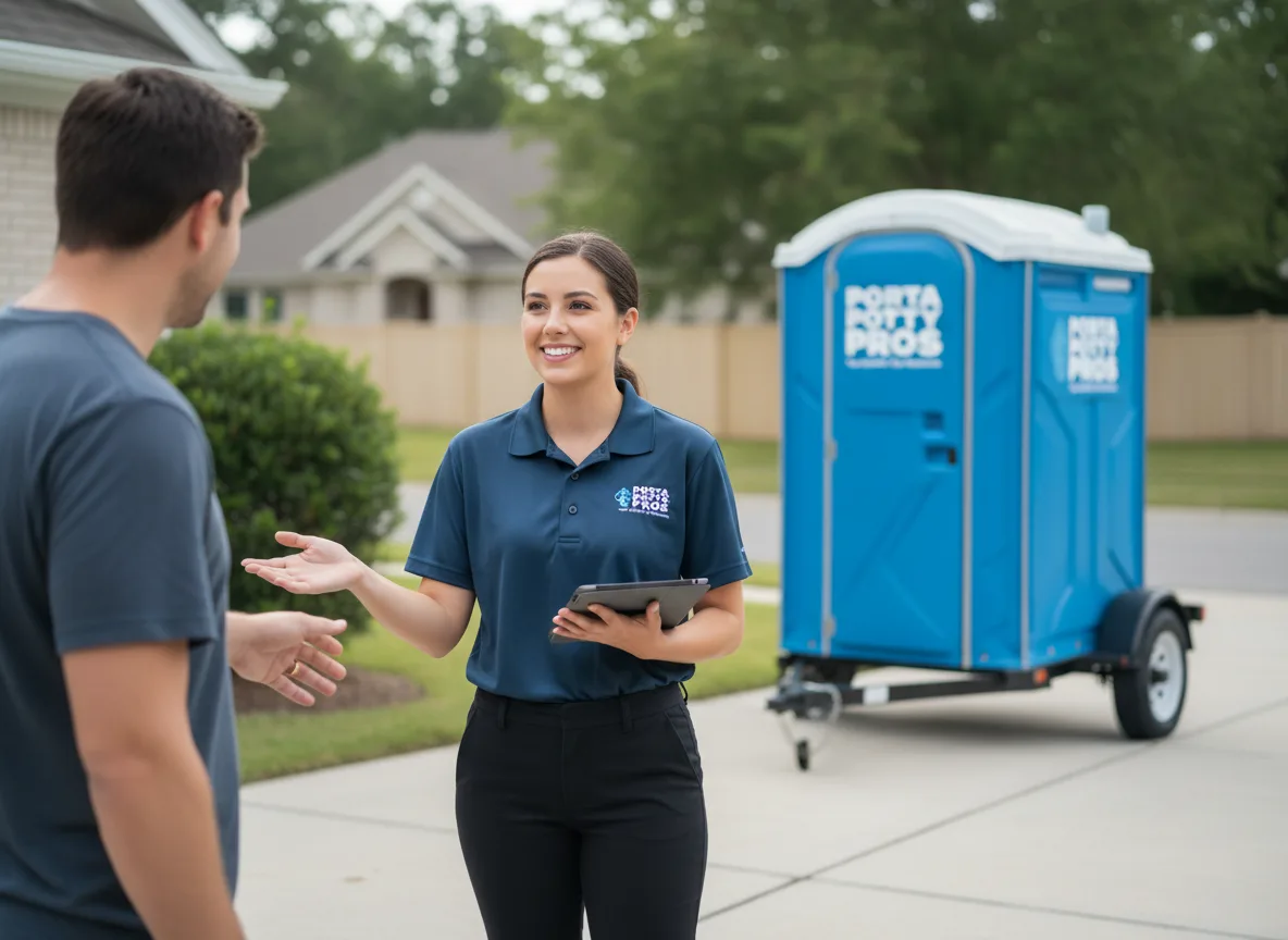 Porta Potty Rental Rockport, WA FAQs